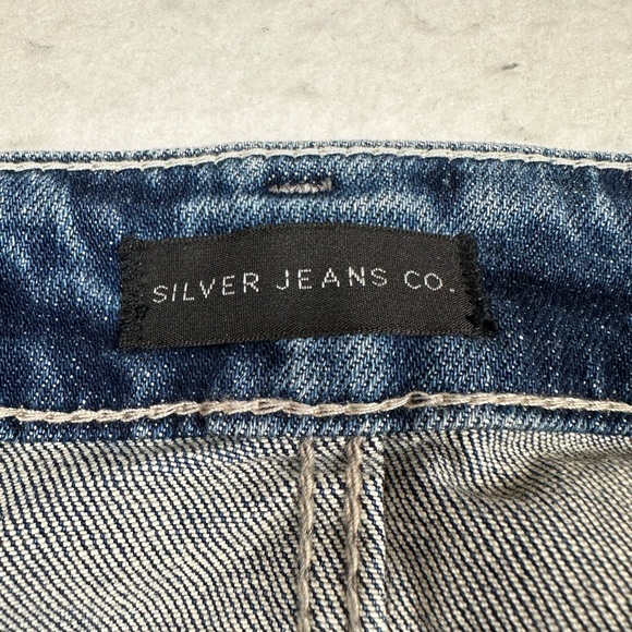 Silver jeans Boyfriend 30/29 - Picture 6 of 10